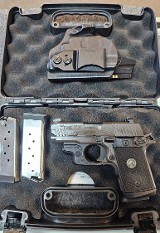 SIG SAUER P938 LEGION WTH LASER 9MM LUGER (9x19 PARA) - 1 of 1