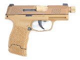 SIG SAUER SIG SAUER P365 NRA EDITION 9MM THREADED BARREL COYOTE TAN W/ BOX 3-MAGS & HOLSTER 9MM LUGER (9x19 PARA) - 2 of 3