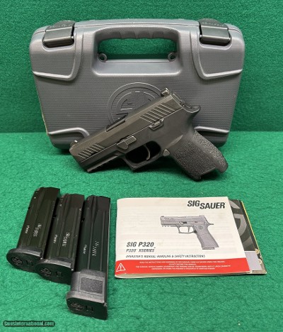 SIG SAUER P320 COMPACT 9MM LUGER (9X19 PARA)