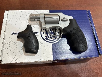 SMITH & WESSON 642 AIRWEIGHT .38 SPL +P