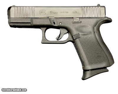 GLOCK 19 Gen 5 9MM LUGER (9x19 PARA)