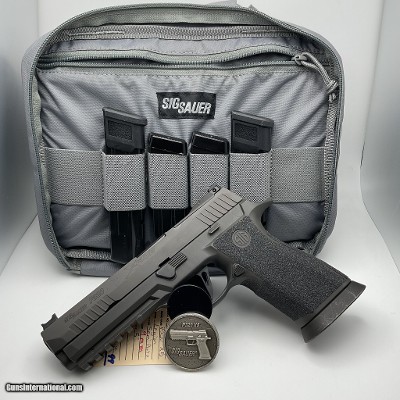 SIG SAUER P320 XFIVE LEGION 9MM LUGER (9X19 PARA)