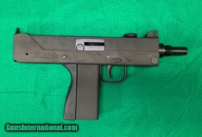 COBRAY M-11 9MM LUGER (9x19 PARA)