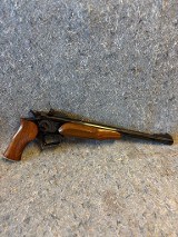 THOMPSON/CENTER ARMS CONTENDER "SUPER 14" .22 LR - 2 of 3