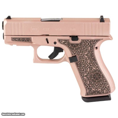 GLOCK G43X 9MM LUGER (9x19 PARA)