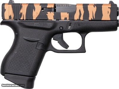 GLOCK G43 9MM LUGER (9X19 PARA)