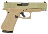 GLOCK G48 9MM LUGER (9X19 PARA) - 1 of 1
