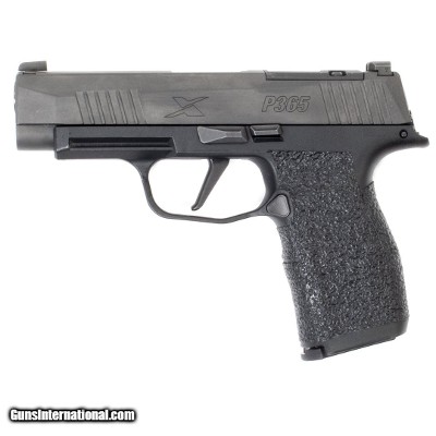 SIG SAUER P365 X 9MM LUGER (9x19 PARA)