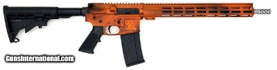 GREAT LAKES FIREARMS GLFA AR-15 BATTLEWORN