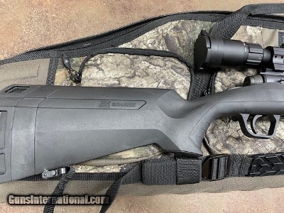 SAVAGE ARMS Axis 6.5MM CREEDMOOR