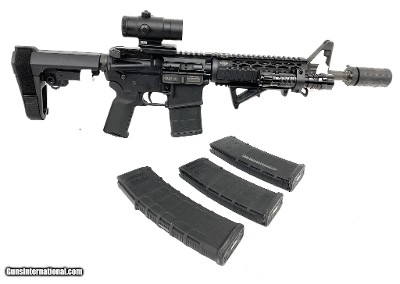 COLT CARBINE 5.56X45MM NATO