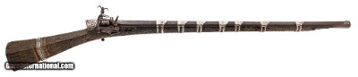 MUSKETEER RIFLES OTTOMAN MIQUELET TUFEK SMOOTHBORE MUSKET UNKNOWN