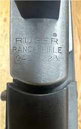 RUGER MINI 14 RANCH .223 REM - 2 of 3