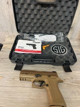 SIG SAUER P320 9MM LUGER (9x19 PARA) - 1 of 3