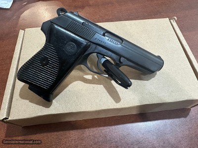 CZ VZ70 Uherský Brod 1971 C&R eligible .32 ACP