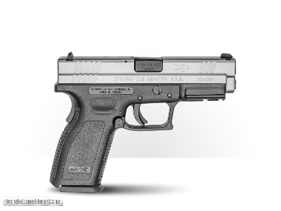 SPRINGFIELD ARMORY XD-4 SERVICE CA COMPLIANT .40 S&W