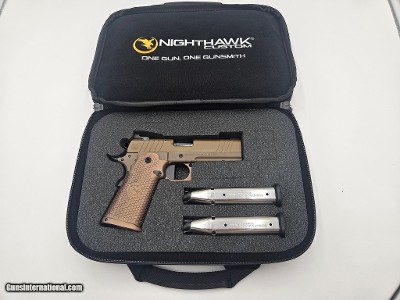 NIGHTHAWK CUSTOM CUSTOM TACTICAL READY SERIES 9MM LUGER (9x19 PARA)