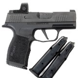 SIG SAUER P365 X 9MM LUGER (9X19 PARA) - 3 of 3