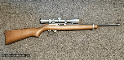 RUGER 10-22 .22 LR .22 LR