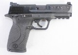 SMITH & WESSON SMITH & WESSON M&P 22 COMPACT 22LR 3.5" TS 4-MAGS 10+1 .22 LR - 2 of 3