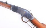 WINCHESTER WINCHESTER MODEL 1873 .32 W.C.F. (32-20) 24" BARREL BLUED OCTAGON 1892 YEAR MODEL .32 wcf - 3 of 3