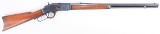 WINCHESTER WINCHESTER MODEL 1873 .32 W.C.F. (32-20) 24" BARREL BLUED OCTAGON 1892 YEAR MODEL .32 wcf - 1 of 3