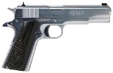 IVER JOHNSON 1911-A1 GOVERNMENT 70 SERIES .38 SUPER +P - 1 of 2