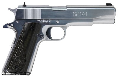 IVER JOHNSON 1911-A1 GOVERNMENT 70 SERIES .38 SUPER +P