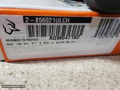 TAURUS 856CH .38 SPL