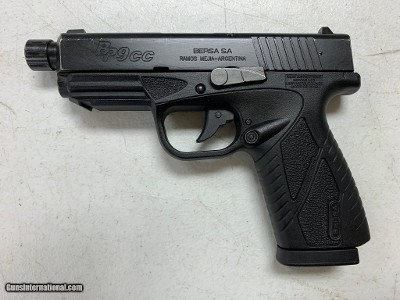 Bersa BPCC Concealed Carry 9MM LUGER (9X19 PARA)