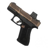 TARAN TACTICAL Glock 43x TTI Copperhead, 9mm, with Romeo X Optic 9MM LUGER (9x19 PARA) - 2 of 2