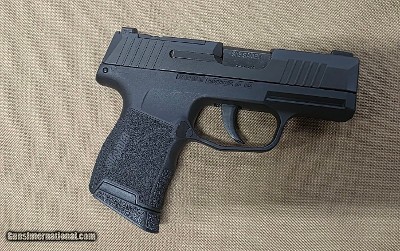 SIG SAUER P365 9MM LUGER (9x19 PARA)
