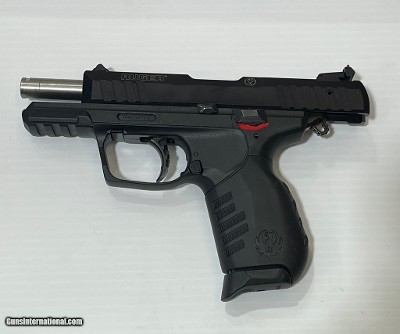 RUGER SR22P .22 CAL