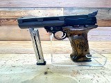 SMITH & WESSON 22A WOOD GRIP .22 LR - 1 of 3