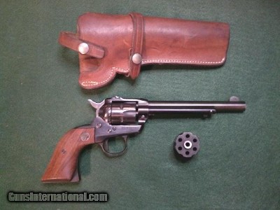 RUGER Single Six Three Screw .22LR/.22MAG