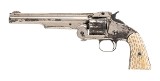 SMITH & WESSON 2ND MODEL AMERICAN REVOLVER UNKNOWN - 1 of 3