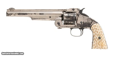 SMITH & WESSON 2ND MODEL AMERICAN REVOLVER UNKNOWN
