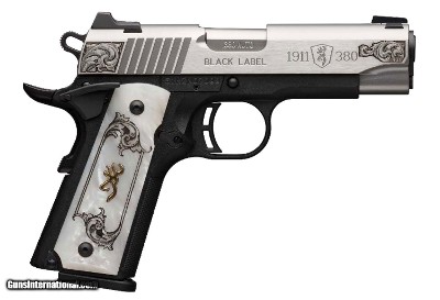 BROWNING 1911-380 MEDALLION COMPACT .380 ACP