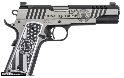 AUTO-ORDNANCE TRUMP 1911 .45 ACP