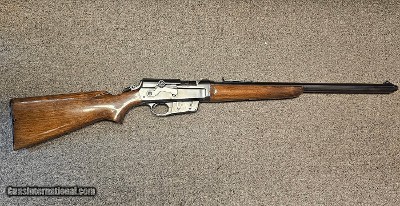 REMINGTON MODEL 81 30/30 .30 REM