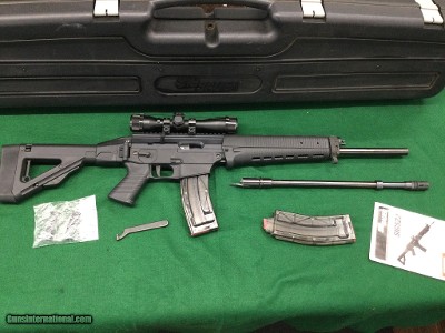SIG SAUER SIG522 .22 LR