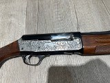 FRANCHI 48AL hunter engraved 12 GA - 3 of 3
