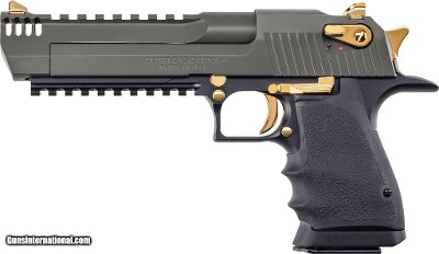 MAGNUM RESEARCH DESERT EAGLE
.50 AE