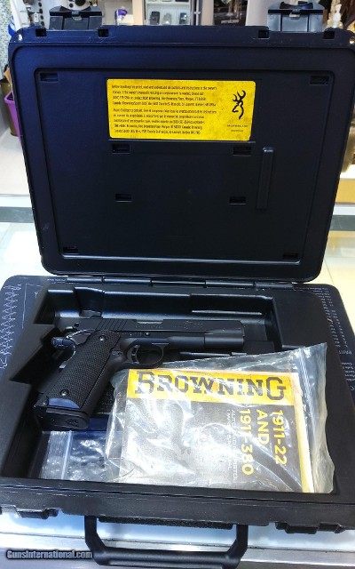 BROWNING 1911 380 BLACK LABEL .380 ACP