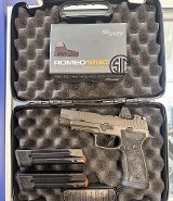 P320 AXG LEGION 9MM LUGER (9X19 PARA) - 1 of 3