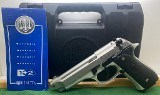 BERETTA 92FS INOX 9MM LUGER (9X19 PARA) - 1 of 3