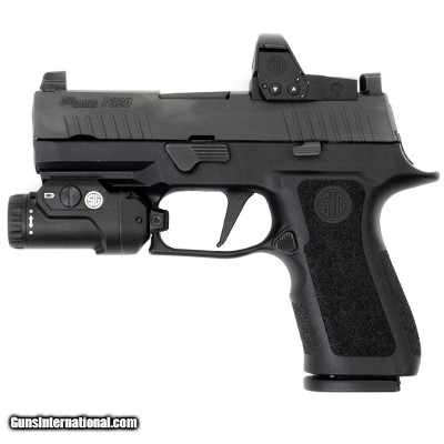 SIG SAUER P320 9MM LUGER (9X19 PARA)