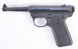 RUGER MAKE - RUGER MODEL - 22/45 MKIII FINISH - BLUED BARREL - 5" CALIBER - 22 LR CAPACITY - 10+1 CONDITION - EXCELLENT COMES WITH BOX, PAPERS, 2 - 1 of 3