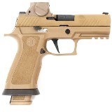 SIG SAUER M18X 9MM LUGER (9X19 PARA) - 2 of 3