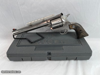 RUGER NEW MODEL SUPER BLACKHAWK HUNTER .44 MAGNUM